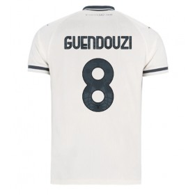 Pánské fotbalový oblečení Lazio Matteo Guendouzi #8 Venkovní košile 2025-26 Krátkým Rukávem